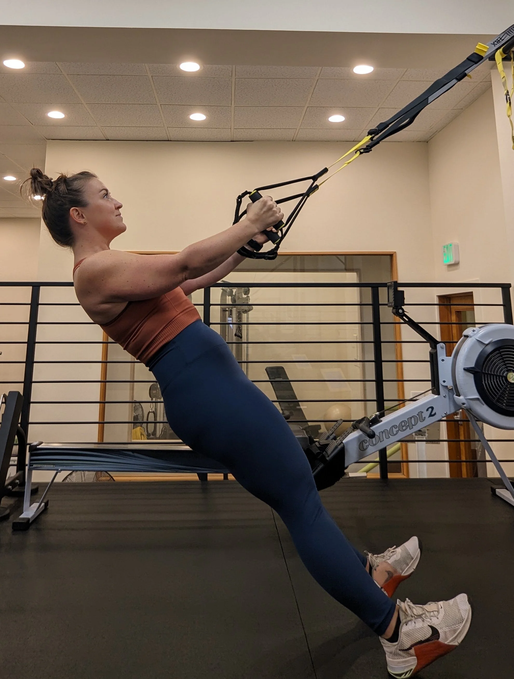 Ballard Health Club — Training with TRX Bands